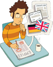 Buscar trabajo a través de las redes sociales