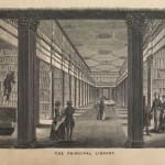 View of the Long Room From History of the University of Dublin by WBS Taylor (1819)